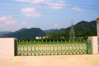 九江伸縮門、伸縮門安裝、直銷伸縮門