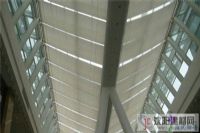 北京臨空皇冠假日酒店采光頂遮陽(yáng)工程案例
